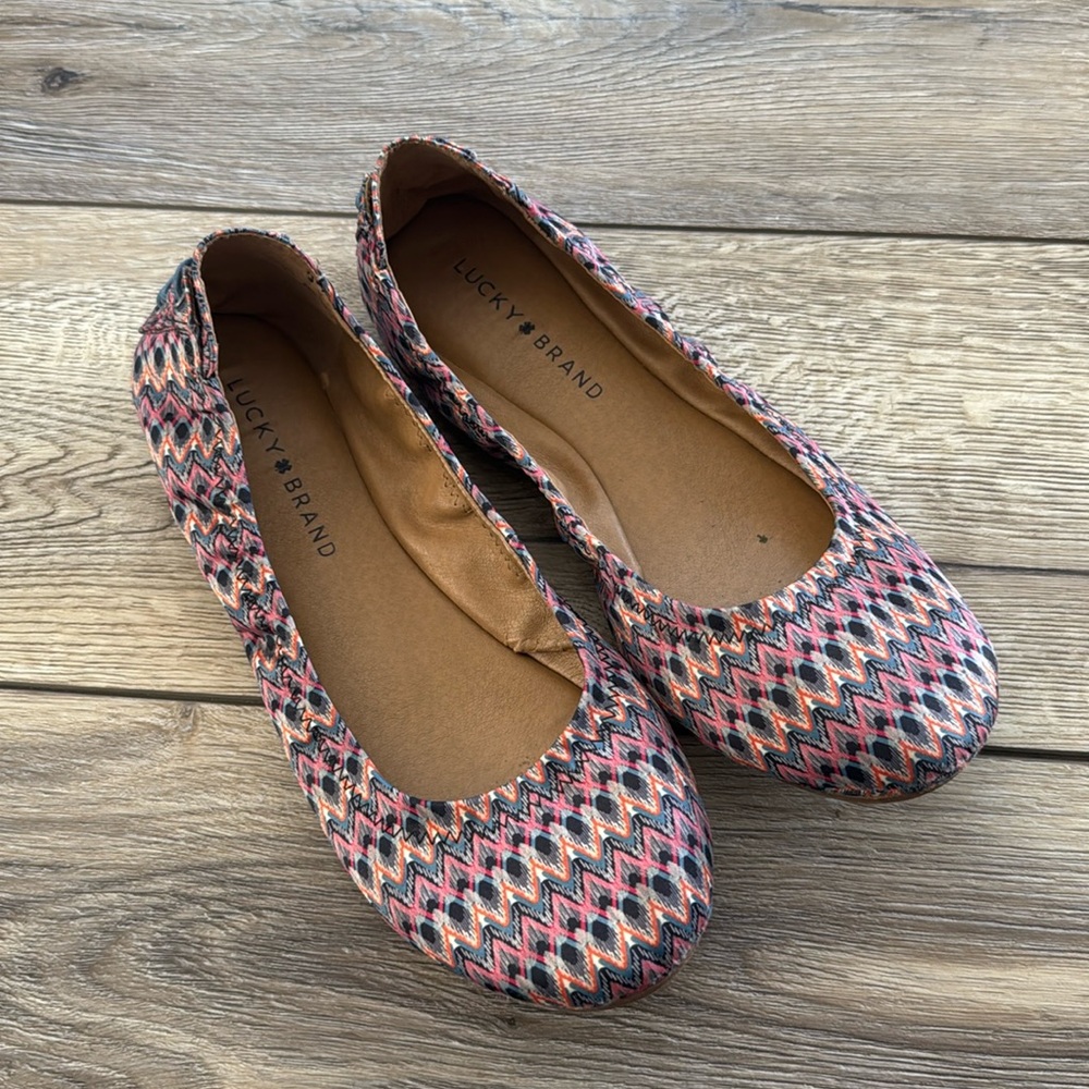 Lucky Brand flats size 7.5